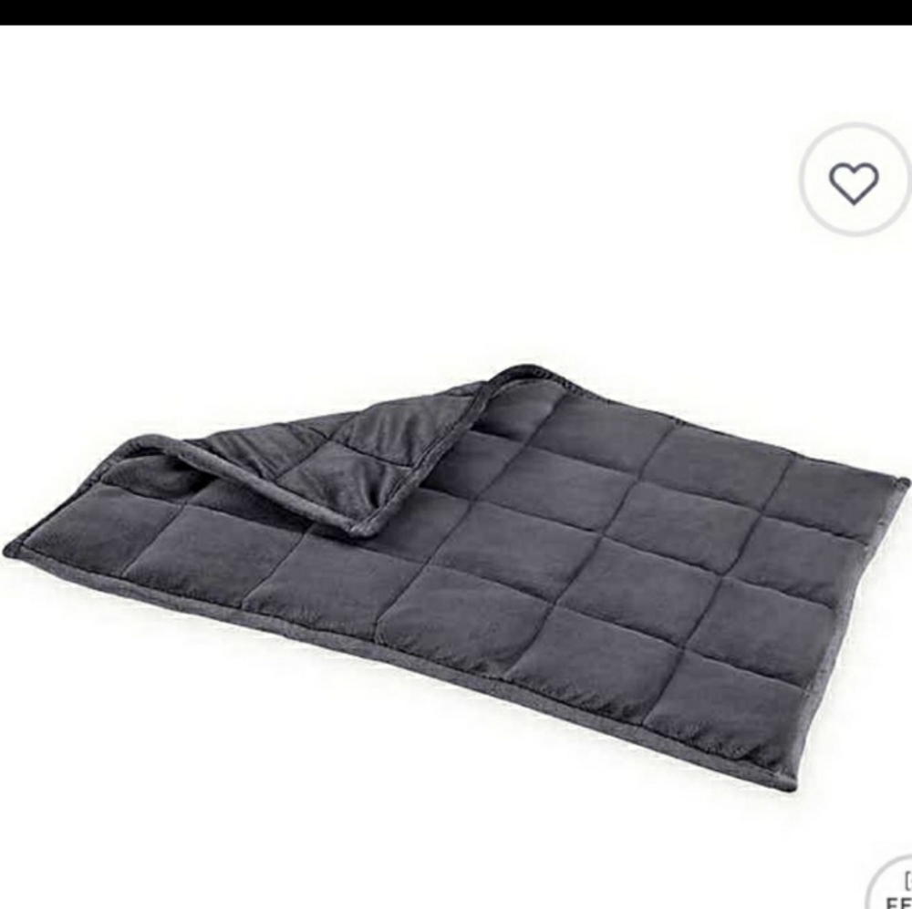 Therapedic Medium/Large Weighted Back/Lap Mat 6lb